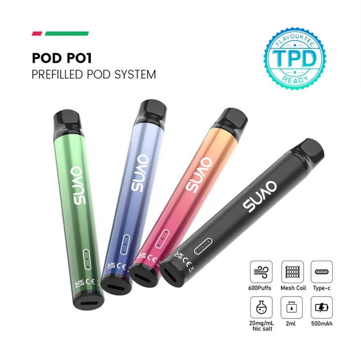 E-LIQUID Supplier Seeking Disposable Vape Design