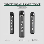 OVNS CD01 CBD Oil Vape Pen de unică folosință