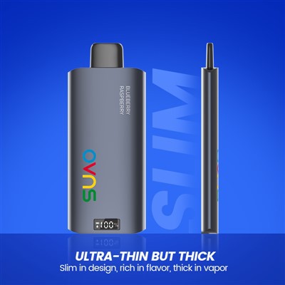 Display LED Vape subțire de unică folosință 6000 pufături 1500 Mah
