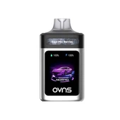 25000 Ecran TFT Puff 50mg nicotină vape de unică folosință